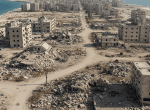 Săptămâna Patimilor în Gaza