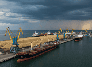 Marea Neagră sfidează frica de Rusia: Exporturile Ucrainene, o provocare în contextul războiului