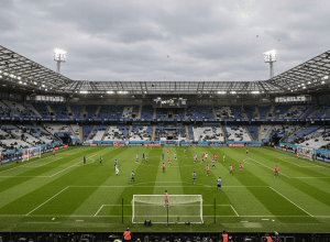 Producție elvețiană și camere italiene pentru a transmite 22 de meciuri de fotbal spaniol pe săptămână