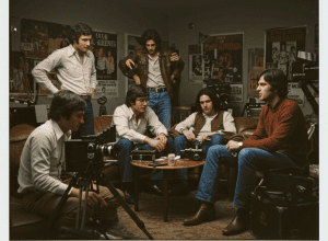 Candy Clark și viziunea ei asupra Noului Hollywood prin « polaroiduri »: « Atunci oamenii doar pozau. Nu erau atât de exigenți ca acum »