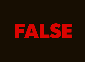 FALSE