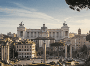 Roma este noua Veneția
