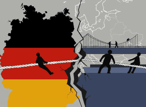 Cordónul sanitar al coaliției germane împotriva extremei drepte, testat la Bruxelles