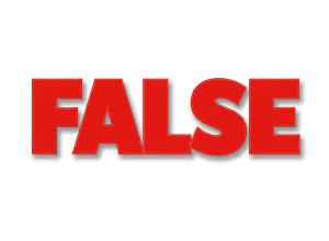 FALSE