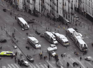 Femeie grav rănită după ce a fost lovită de o mașină în Madrid