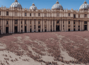 Credincioși și curioși se adună în Piața San Pietro: «Este o zi istorică»