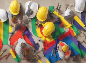 Acord în sectorul construcțiilor din Spania pentru combaterea discriminării LGTBI+