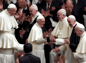 Papa Francisc, figura controversată pentru Bannon, Milei, Salvini și Ayuso
