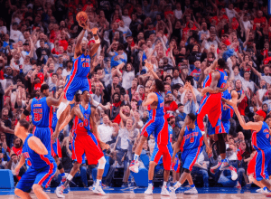 Pistons sparg ghinionul: De la cea mai slabă echipă NBA la victorie în playoff după 17 ani