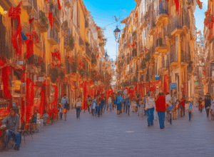 Mario Vaquerizo inaugurează placa în onoarea sa în Madrid «ignorând» polemicile