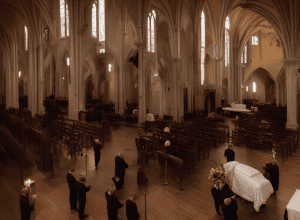 Funeral emoționant la Barcelona pentru familia decedată în accidentul aviatic din New York