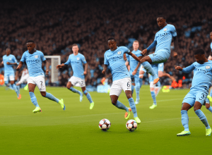 Guardiola îl învinge pe Emery în lupta pentru locurile de Champions League