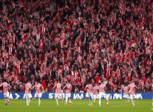 Un gol marcat de Iñaki Williams apropie Athletic de Liga Campionilor
