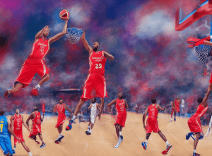 AS Monaco învinge Barcelona la începutul seriei de playoff