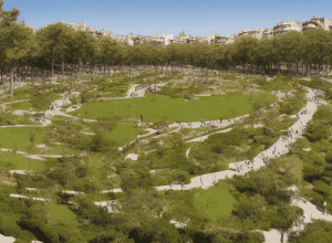Barcelona inaugurează parcul Glòries, al doilea cel mai mare din oraș