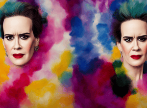 Sarah Paulson: «Pentru mulți, diferența de vârstă cu soția mea [care este cu 31 de ani mai mare] este foarte derutantă»