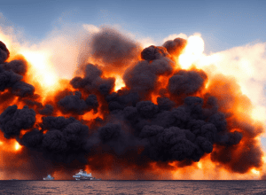 Peste 500 de răniți în urma unei explozii puternice într-un port din sudul Iranului