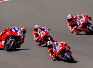 Nimic nu-l perturbă pe Marc Márquez, câștigătorul cursei 'sprint' în GP-ul Spaniei