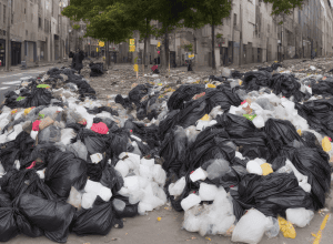Acord preliminar pentru încetarea grevei gunoierilor din Madrid, supus votului angajaților
