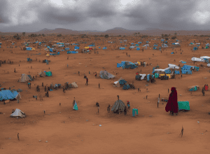 Foametea amenință refugiații din Tigray, Etiopia: «Ce mănâncă Trump? Aici raționăm lintea ca să ne ajungă»