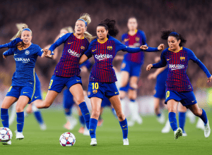 Barça, la un pas de a cincea finală consecutivă de Champions League și echipa de referință în doar șase ani