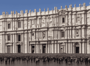 Războiul cultural mondial în Piața San Pietro