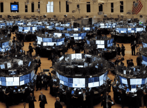 Europenii fug de pe Wall Street în plină criză a dolarului