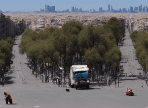 Madrid își intensifică serviciul de colectare a gunoiului cu 30% pentru a ridica 8.000 de tone de deșeuri de pe străzi după încheierea grevei