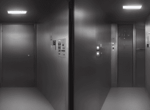 Blocați în lift din cauza penei de curent: «Am țipat disperată, dar nimeni nu mă auzea»