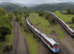 Solidaritate în Spania: 400 de locuitori au ajutat 200 de pasageri blocați într-un tren spre Sevilla și Madrid
