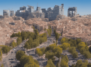 Madrid, un oraș în construcție continuă