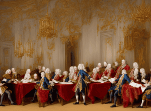 Pacea de la Viena (1725): Ruptura Diplomatică și Sfârșitul Conflictului Civil