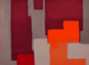 Un copil zgârie un tablou Rothko evaluat la 50 de milioane de euro