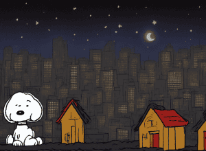Lecții de la Snoopy despre pene de curent