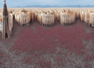 Conjura grupurilor începe în Barcelona