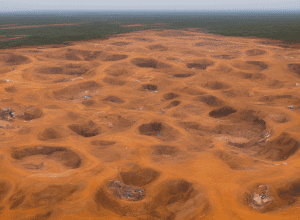 Ghana expulzează companiile străine de pe piața aurului pentru a combate mineritul ilegal