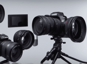 Canon țintește spre «influenceri» și creatorii de conținut