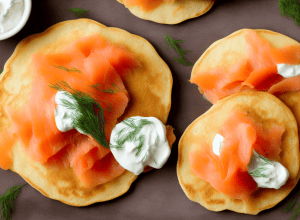 Blini, clătitele slave perfecte ca aperitiv