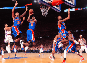 Knicks înving Pistons și se vor lupta cu Celtics în semifinalele Conferinței de Est din NBA