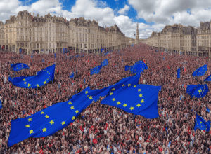 «În stradă, europeni!» – Apel la susținerea Uniunii Europene