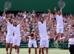 Marcel Granollers triumfă din nou în tenisul de dublu