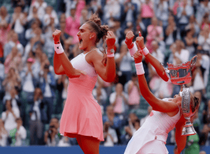 Sabalenka cucerește din nou titlul la Madrid, terenul ei preferat