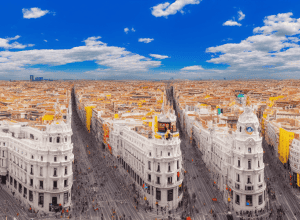 Madrid: radiografia unui oraș în fierbere