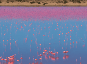În laguna Fuente de Piedra: paradisul surprinzător al celor 40.000 de flamingo din Málaga