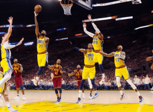 Pacers surprind și înving Cleveland cu cea mai bună precizie la aruncările de trei puncte