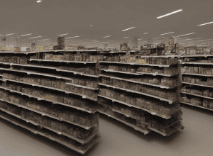 Patronatul Mercadona, Lidl și Dia estimează daune de minimum 53 de milioane de euro din cauza penei de curent