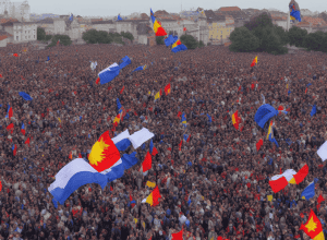 Patriotism și speranță pentru diaspora: Primele mesaje ale trumpistului favorit pentru președinția României