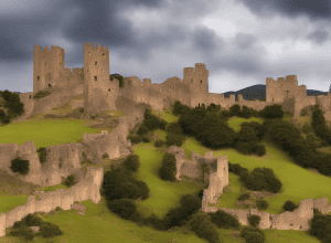 Castele de vânzare în Spania: Plătești milioane de euro, dar permiți vizite turistice