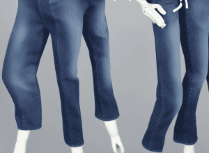 Trendul momentului: blugii "Barrel Jeans" – comozi, stilați și avantajoși pentru orice siluetă