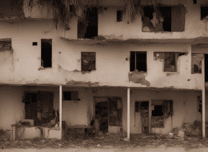 Casele abandonate ale migranților venezueleni